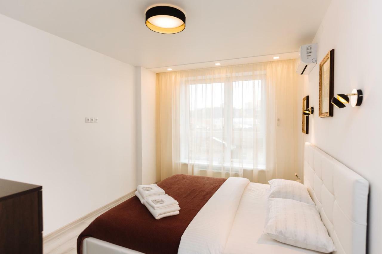 Luxury terrace view Apartment! Lviv Extérieur photo