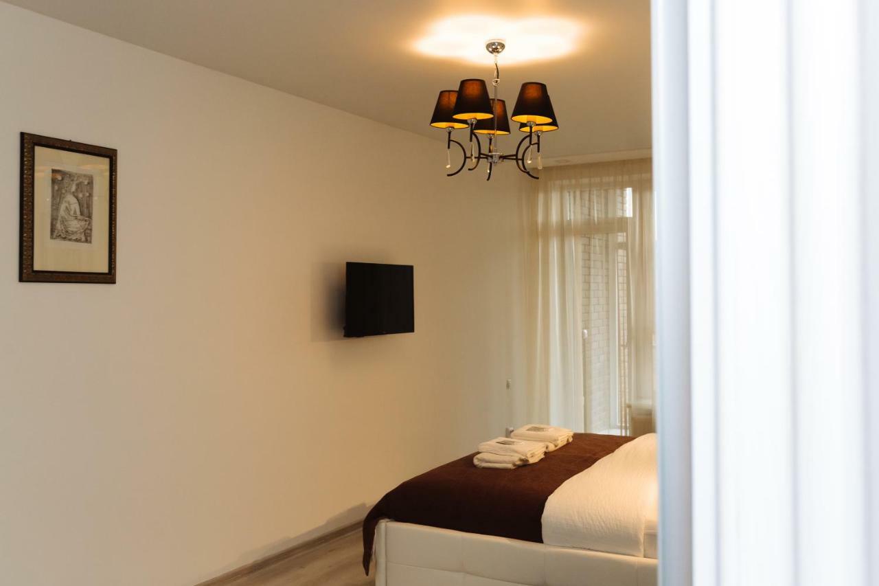 Luxury terrace view Apartment! Lviv Extérieur photo