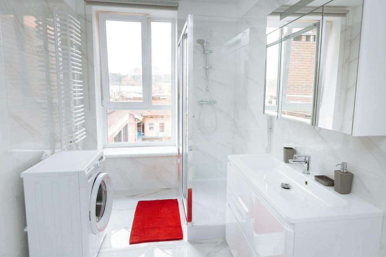 Luxury terrace view Apartment! Lviv Extérieur photo