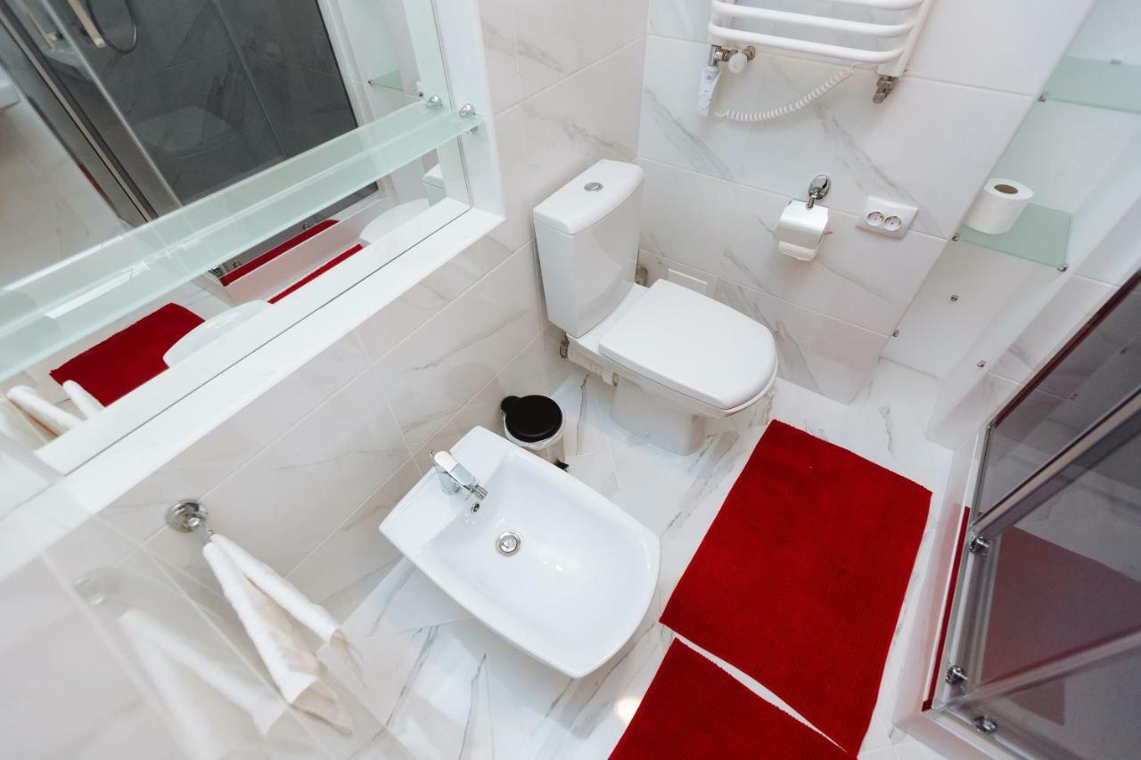 Luxury terrace view Apartment! Lviv Extérieur photo