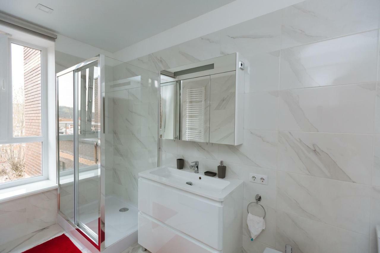 Luxury terrace view Apartment! Lviv Extérieur photo